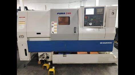 service manual for the 2002 puma p240 cnc machine|daewoo puma lathe manual.